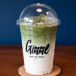 Iced Matcha Latte