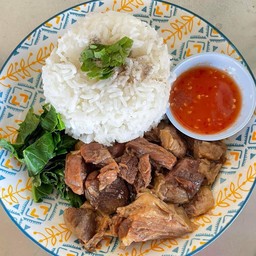 ข้าวหน้าหมูตุ๋น