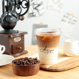 ลาเต้เย็น