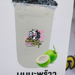 นมมะพร้าวไข่มุก