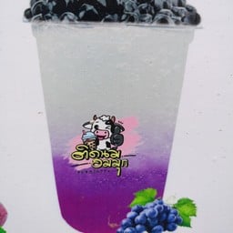 องุ่นโซดาไข่มุก