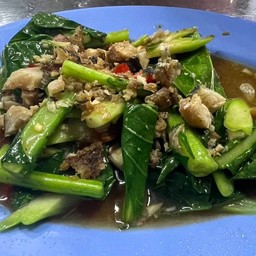 ผัดคะน้าปลาเค็ม