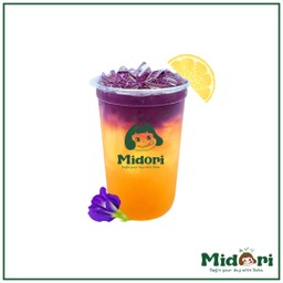 ชาอัญชันมะนาว 22 oz.