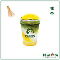 มัทฉะฮันนี่ยูซุ 16 oz.