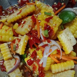 ข้าวโพดเพียวๆ
