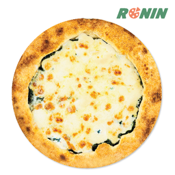 Pizza Spinach Cheese size 12 inches