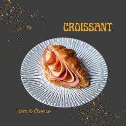Ham & Chesse Croissant
