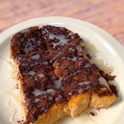 ปังปิ้งเนยนมโอวัลติน