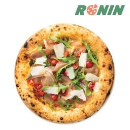 Pizza Parma Ham size 10 inches
