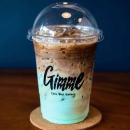 Iced Mint Latte