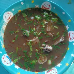 ต้มแซ่บเครื่องใน เนื้อ.(เปรี้ยว)