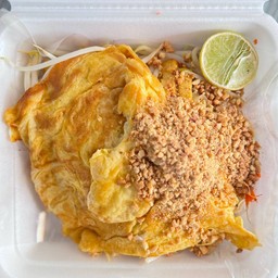 ผัดไทไข่