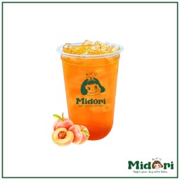 ชาพีช 22 oz.