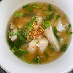 ข้าวต้มปลากะพง