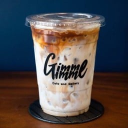 Iced Caffe Latte