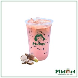 ชานมเผือก 22 oz.