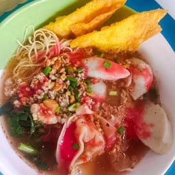 บะหมี่เย็นตาโฟต้มยำ