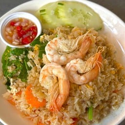ข้าวผัดกุ้ง