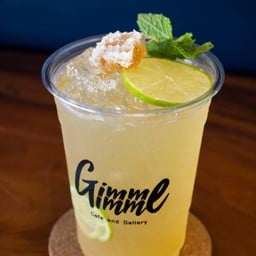 Honey Lime Soda