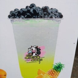 สัปปะรดโซดาไข่มุก