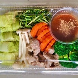 สุกี้ลวกจิ้ม