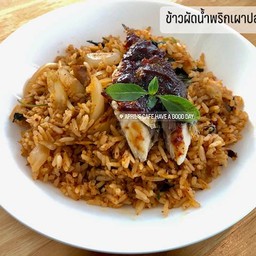 ข้าวน้ำพริกเผาปลาทู