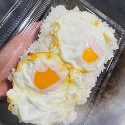 ข้าวไข่ดาว2ฟอง