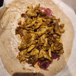 Laffa Shawarma