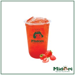 ชาสตรอว์เบอร์รี่ 22 oz.