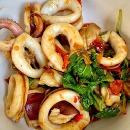 ร้านส้มตำป้าน้อย ( หน้าCJ เวิร์คพอยต์ ) สาขา1 ( ข้างCJ เวิร์คพอยต์ )