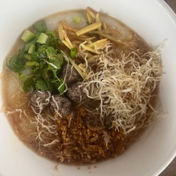 โจ๊กเนื้อก้อน