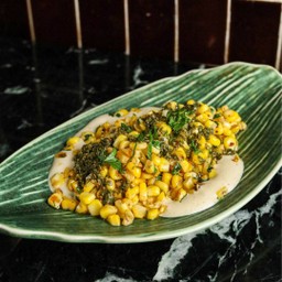 ข้าวโพดอบเนย