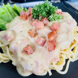 สปาเกตตี้คาโบนาร่า
