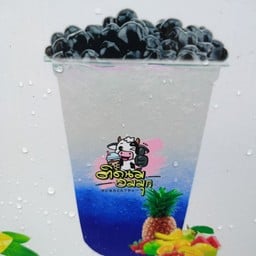 บูลฮาวายโซดาไข่มุก