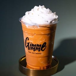 Thai Tea Frappe