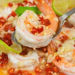 กุ้งมะนาว (เบิร์นไฟ)