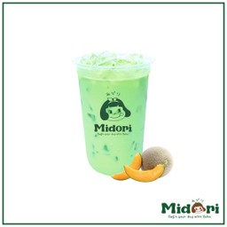 นมสดแคนตาลูป 22 oz.