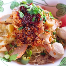 ก๋วยเตี๋ยวต้มยำแห้ง