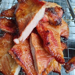 คอหมูย่าง