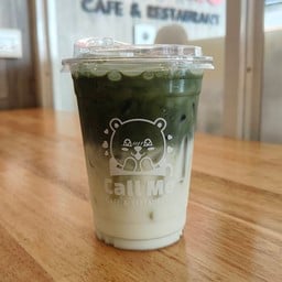 มัจฉะลาเต้เย็น