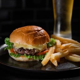 Dry-Age Beef Burger