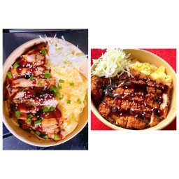 ครัวในบ้านหมูทอดเทอริยากิ