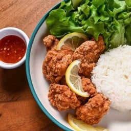ข้าวไก่คาราเกะ