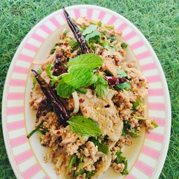 ลาบหมู