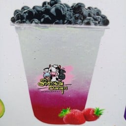 สตอเบอรี่โซดาไข่มุก