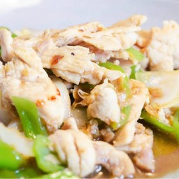 ข้าวพริกหยวกไก่