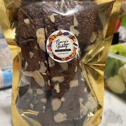 บราวนี่กรอบ