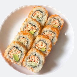 ปูอัดสลัด inside out 8 ชิ้น