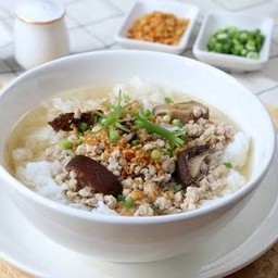 ข้าวต้มหมู-ไก่สับ