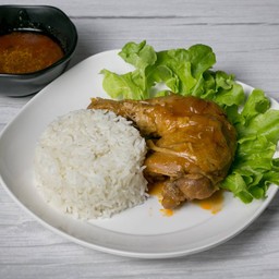 ข้าวไก่อบซอส